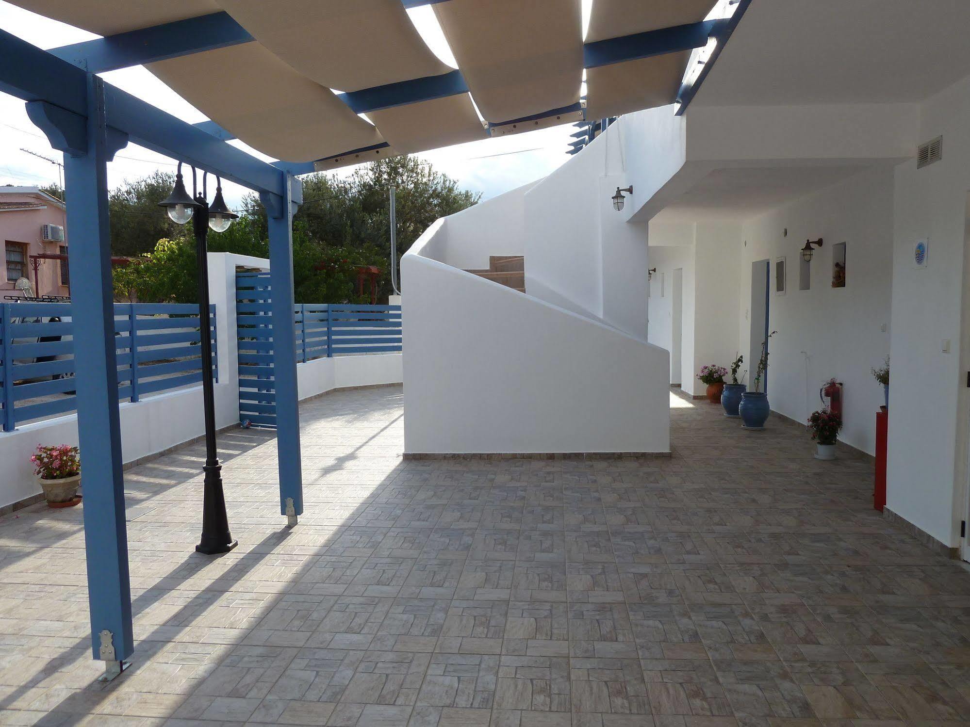 Dedes Apartments Skala  Exterior photo